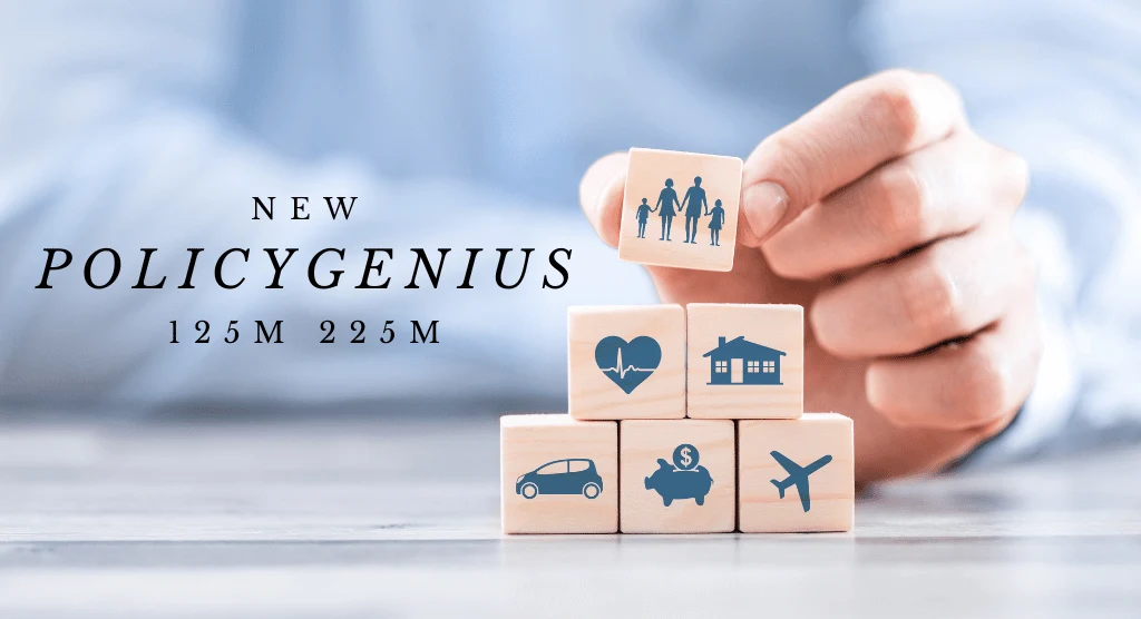 New Policygenius 125m 225m