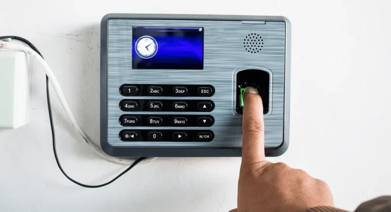 Time Clock System
