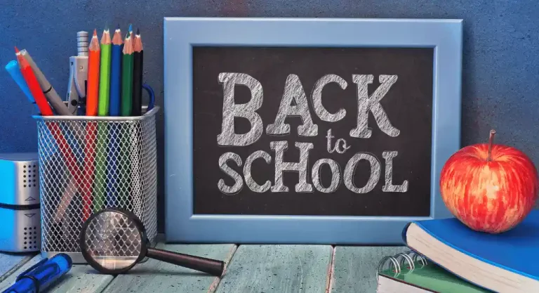 back to school