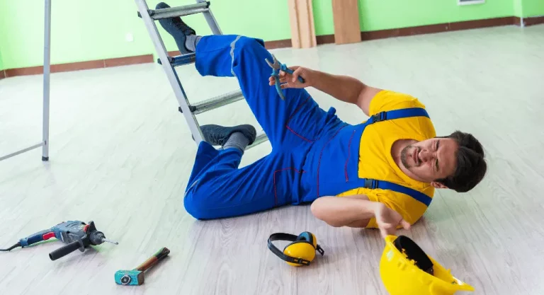 employee injured at work