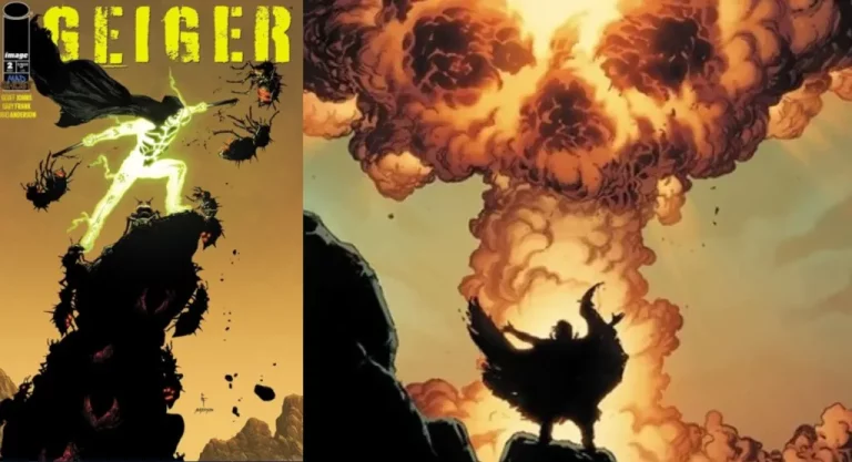 Geiger Comic Series