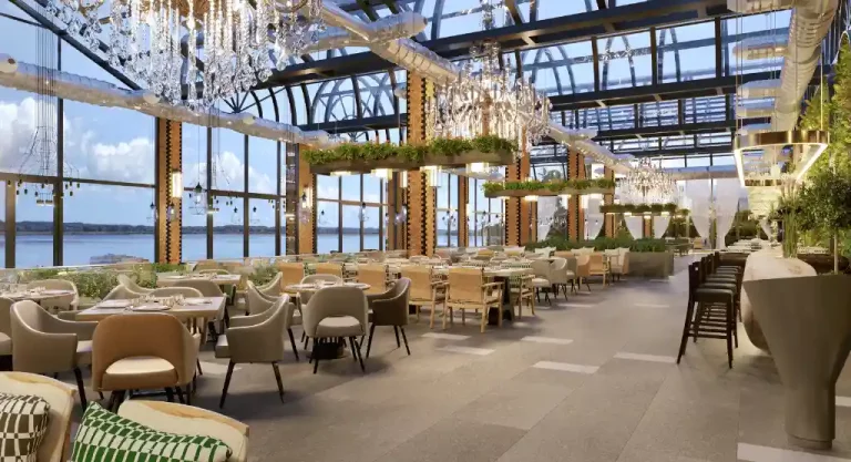 Designing restaurants