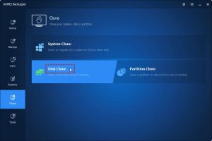 Disk Clone