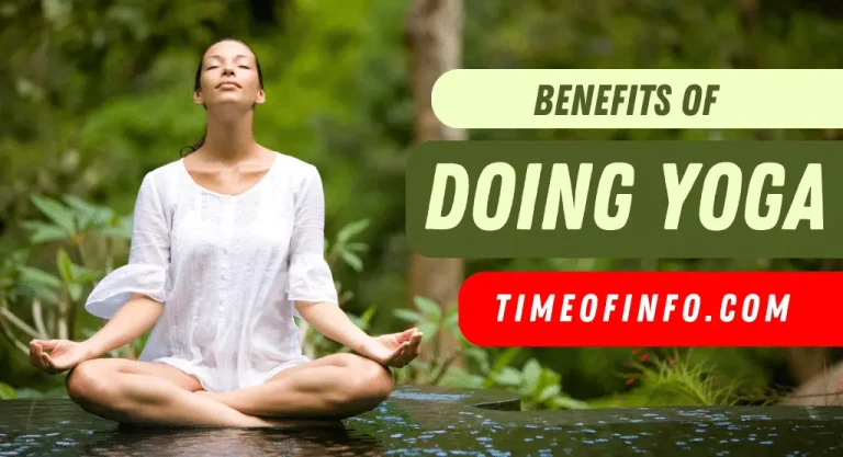 benefits of doing yoga