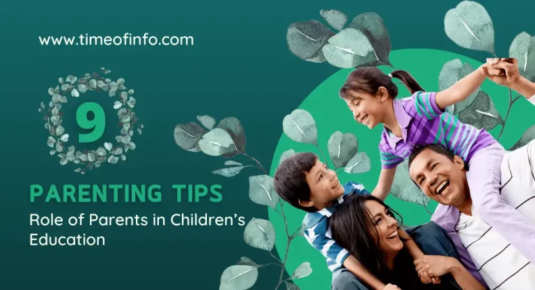 role of parents in education