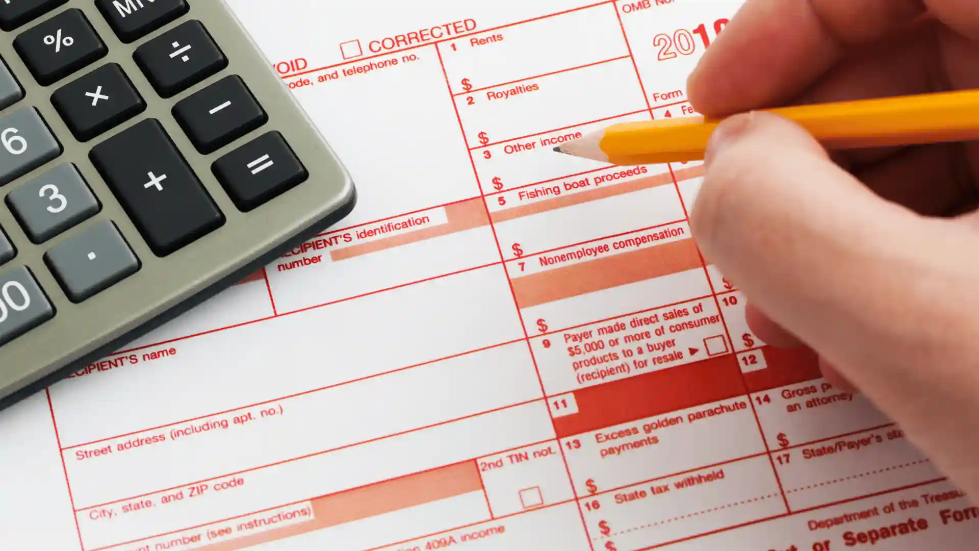 How Does a 1099 Form Work? Time Of Info