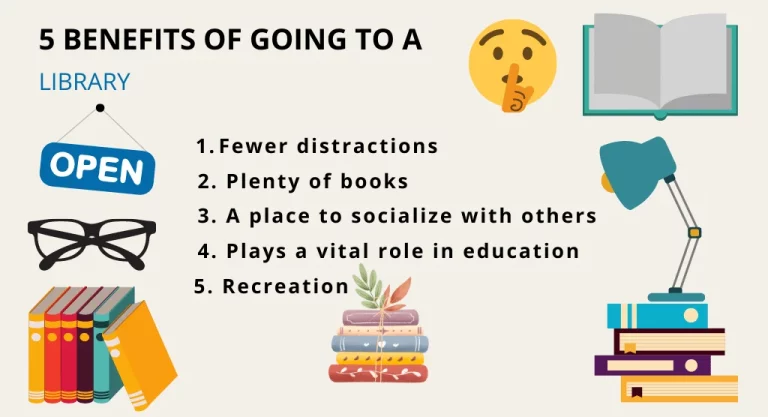 Benefits of Going to A Library