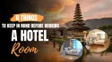 Booking A Hotel Room