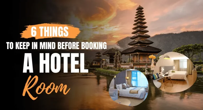 Booking A Hotel Room