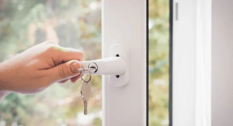 Childproof Window Locks