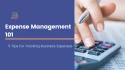 Expense Management 101
