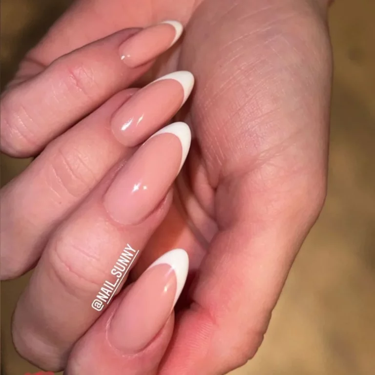 French Tip Nail Designs