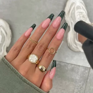French Tips Acrylics