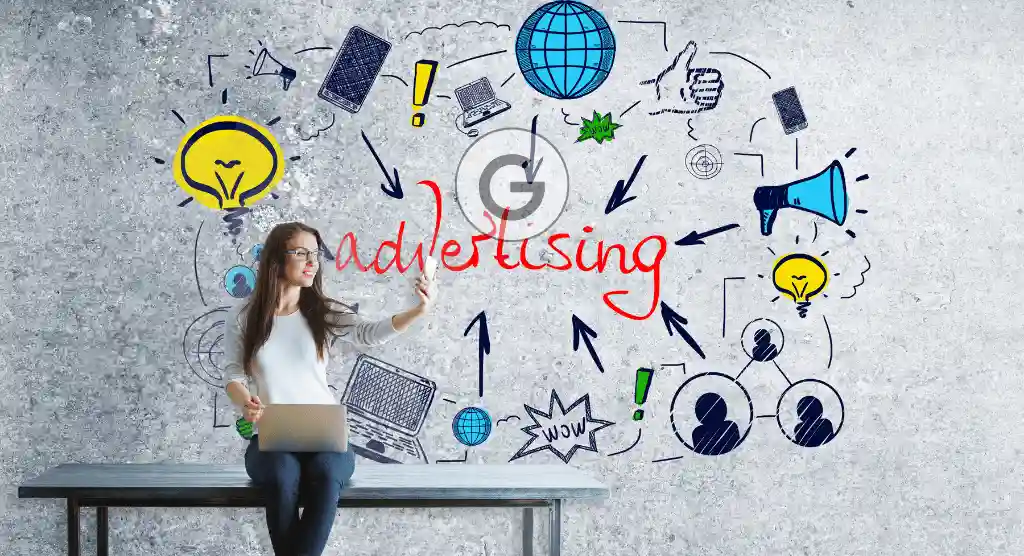 Google advertising maximises profits