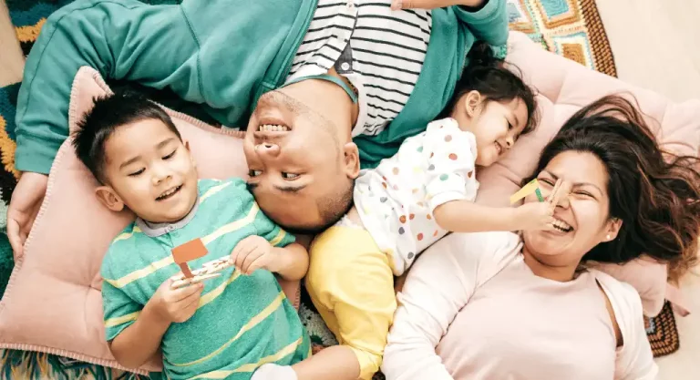 Positive Parenting for Sibling Rivalry