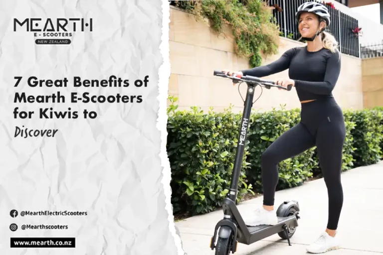 Benefits of E-Scooters