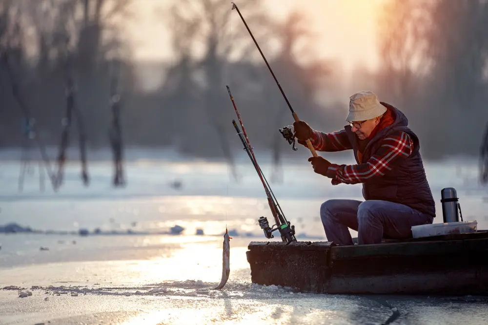 best fishing in winter