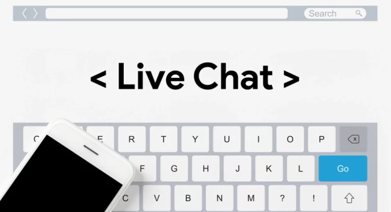live chat