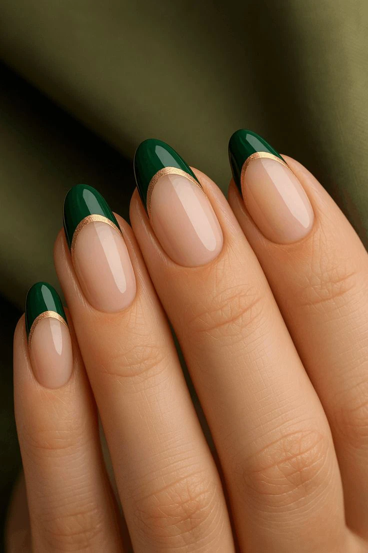 winter nails acrylic