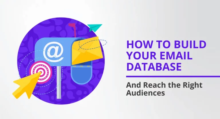 How to Build Your Email Database
