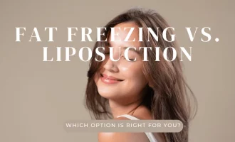 Fat Freezing vs Liposuction