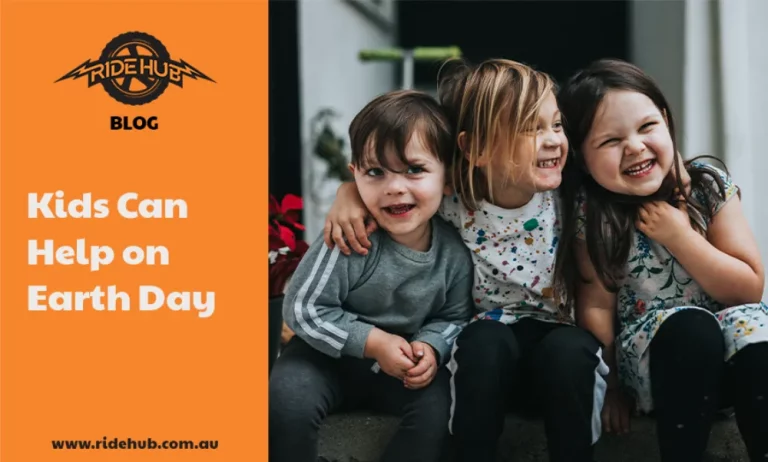 Kids Can Help on Earth Day