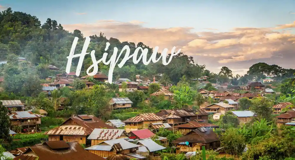 Hsipaw Myanmar