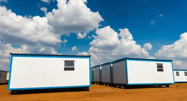 Relocatable Court Building