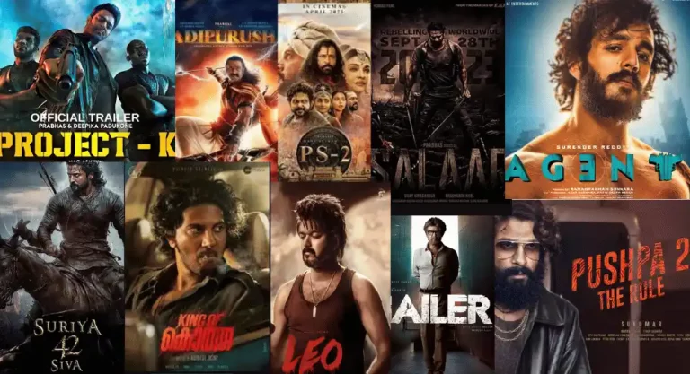 Most Awaited South Indian Releases of 2023