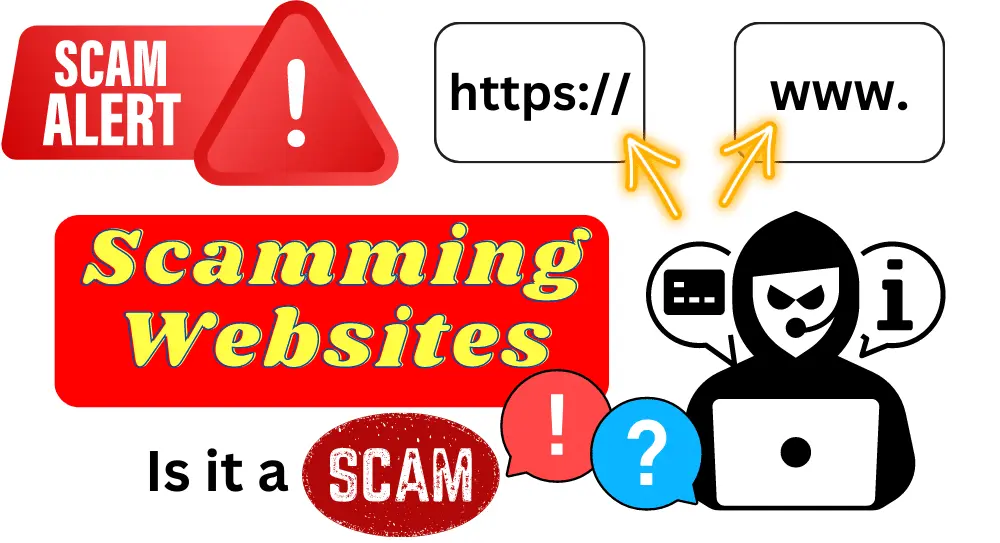 Scamming Websites