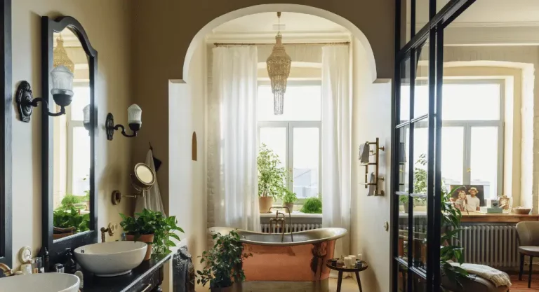 how to make a bathroom look classy