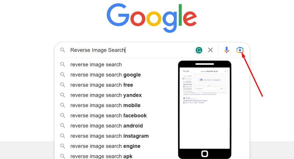 how to do a reverse image search