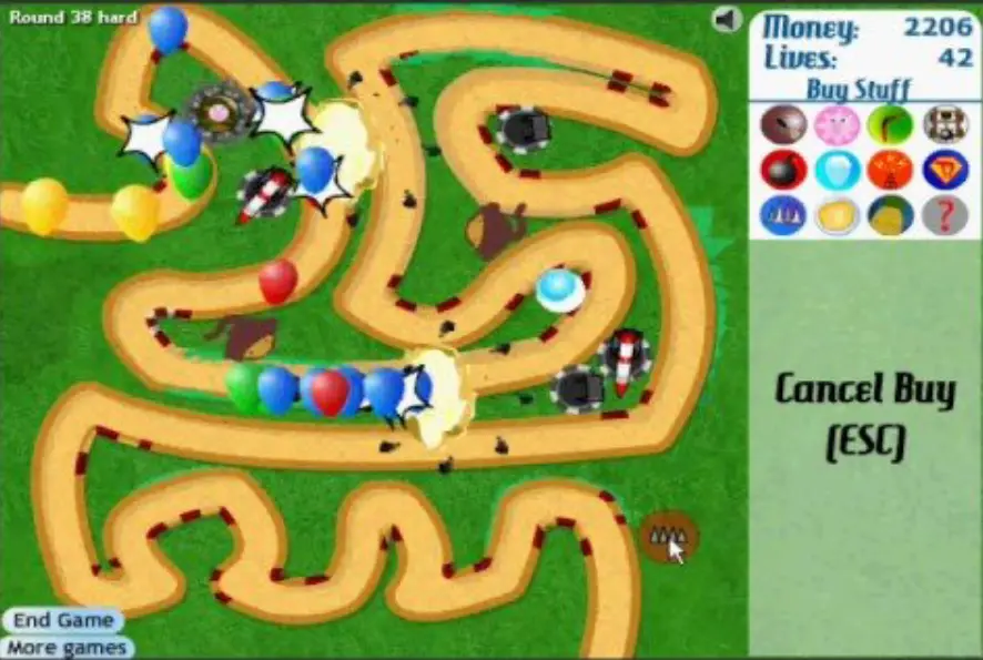 Bloons Tower Defense 3