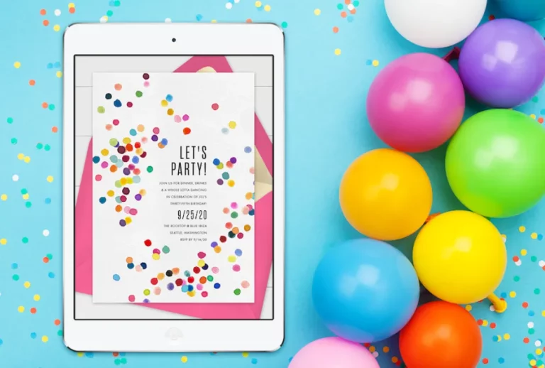 Digital Invitations