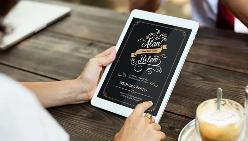 Digital Invitations for Your Events