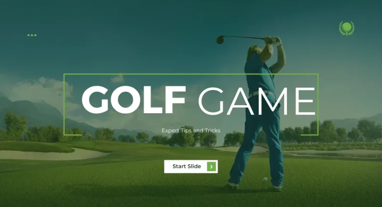 Golf Game in Utah