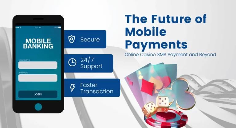 Online Casino SMS Payment