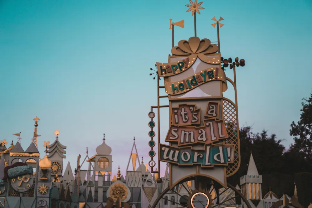 Travelling to Disneyland