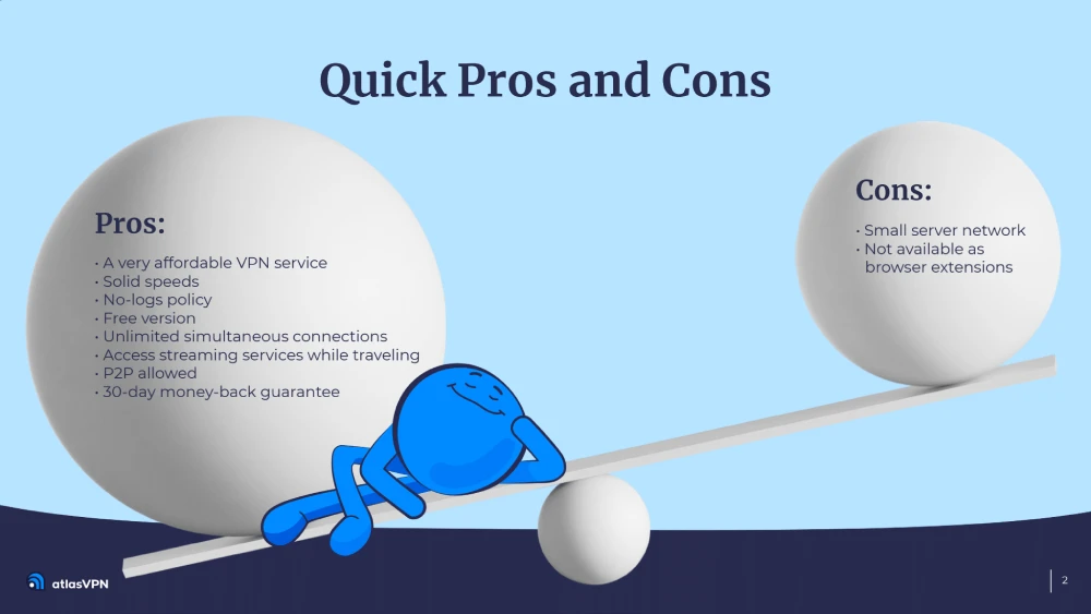 atlas vpn pros and cons