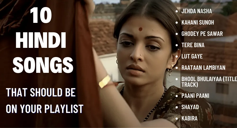 10 Hindi Songs That Should Be on Your Playlist TOI