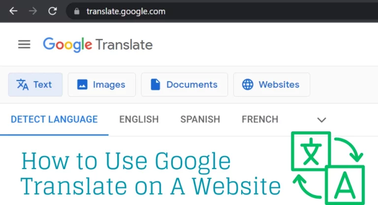 How to Use Google Translate on A Website