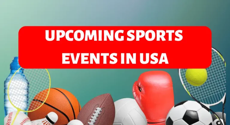Upcoming Sports Events in the United States