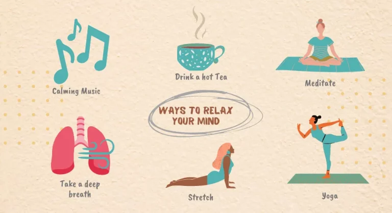 ways to relax your mind