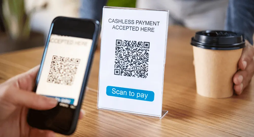 QR code