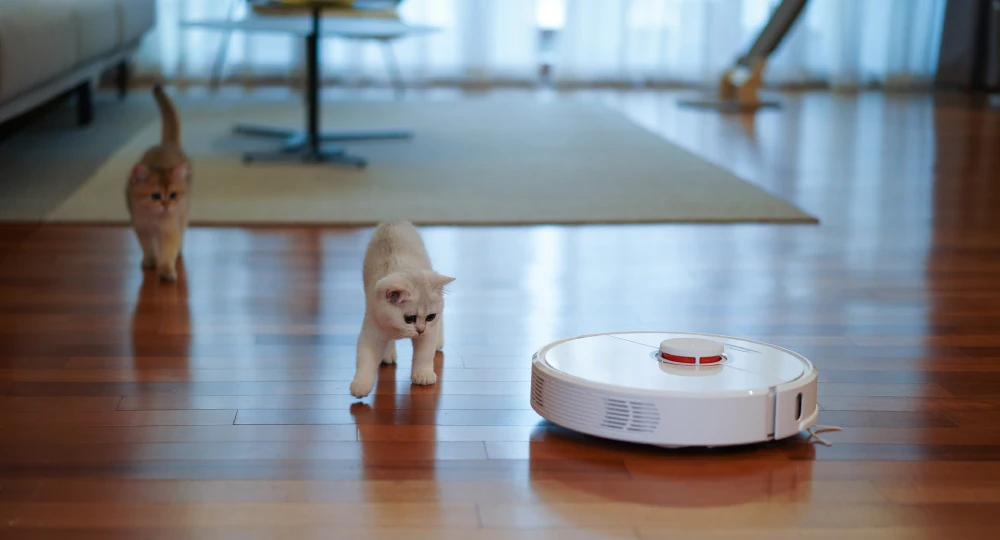 Robot Vacuum Cleaner