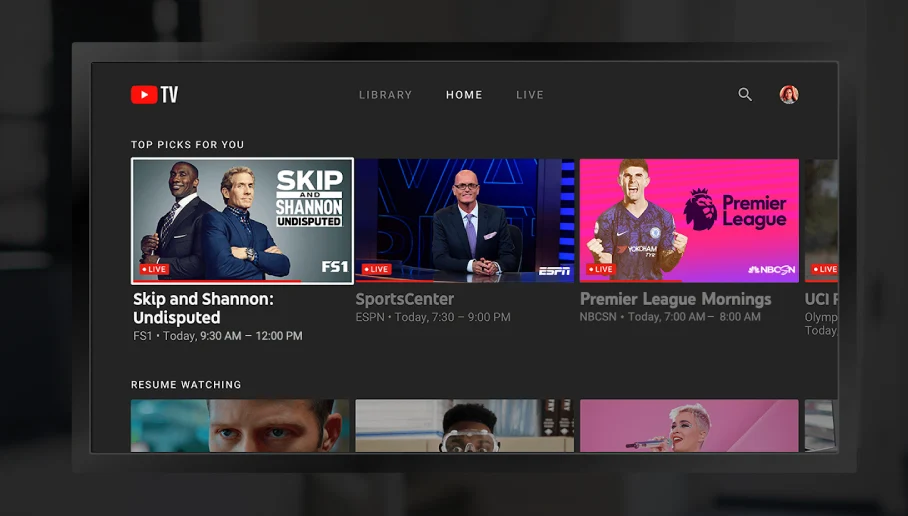 Youtube TV