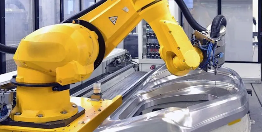 Automated deburring and material removal