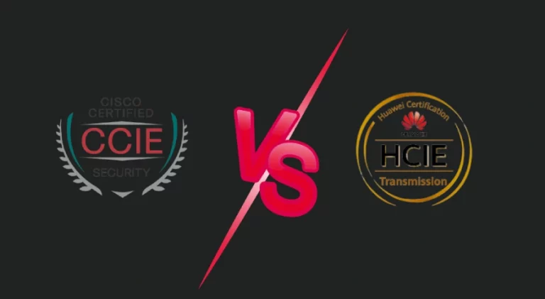 CCIE vs HCIE