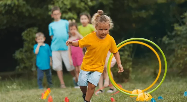 Outdoor Fun Games for Kids