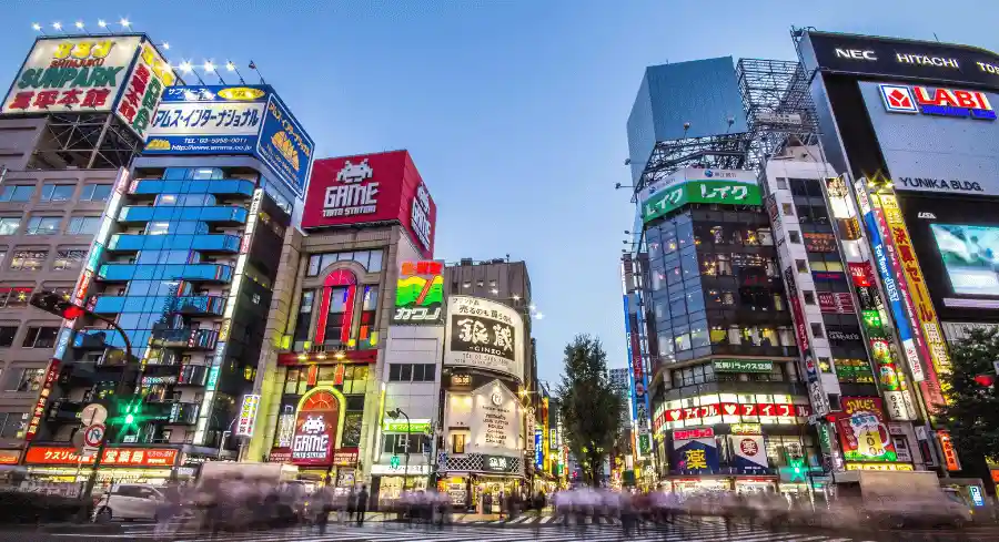 Visit Places in Japan